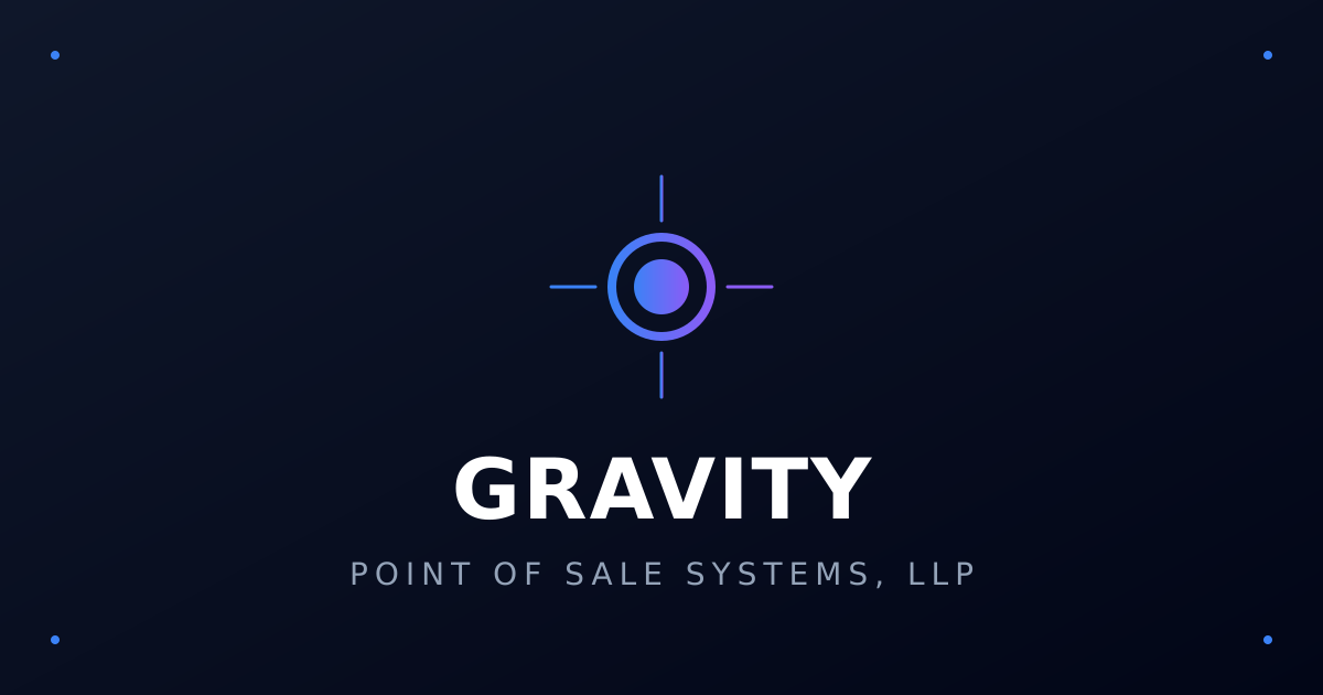 Gravity POS | The Complete Retail Ecosystem